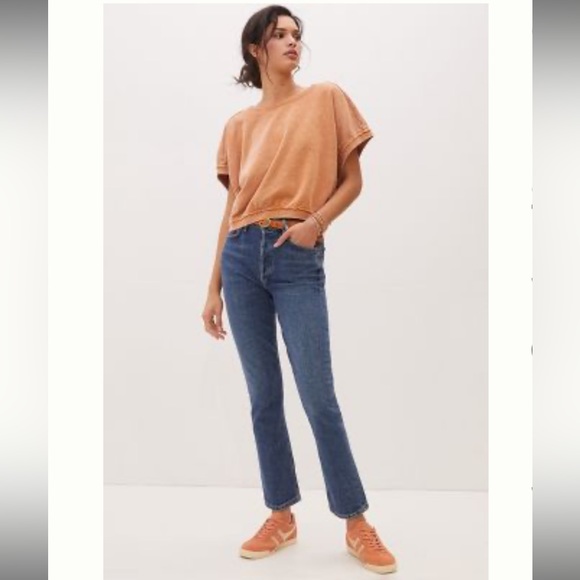 Citizens of Humanity Charlotte Straight Leg Jeans - Picture 1 of 11